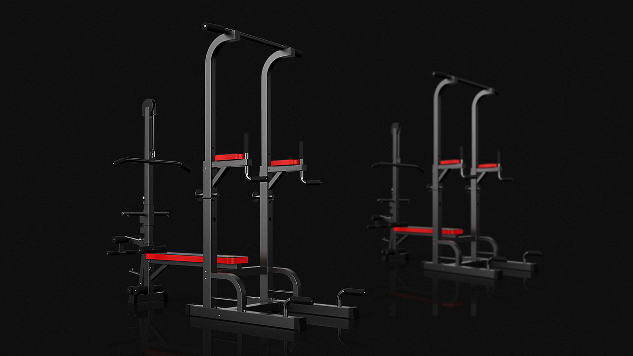 匠心鍛造，智能驅動 EunSung健身器材產品渲染圖賞